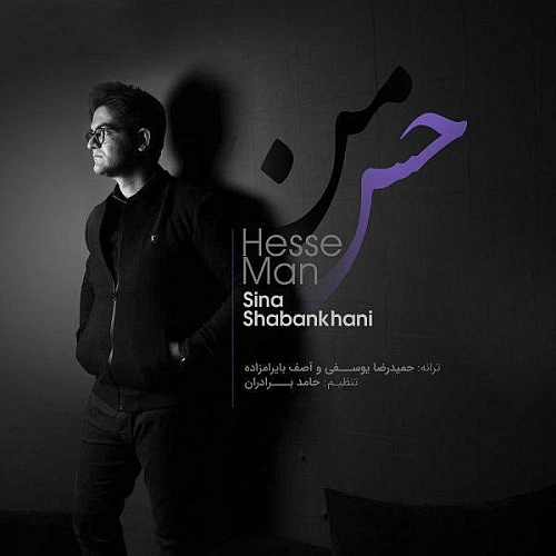 Cover artwork for Hesse Man by Sina Shabankhani